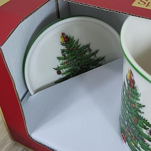 Spode Mug & Coaster Set - Picture 3 of 5